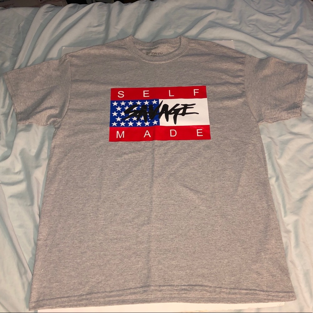 Self Made Savage T-Shirt